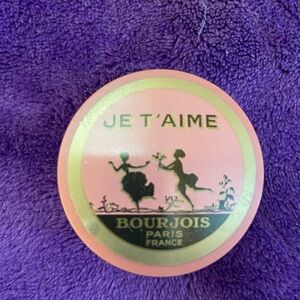 Je T’aime Bourjois Paris “Ashes of Roses”  Blush Compact -NWOT- Made in France